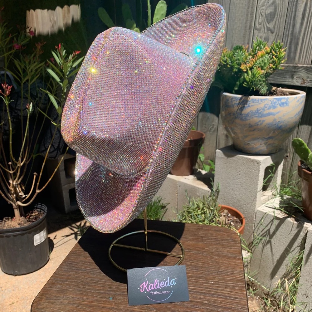 Rhinestone Cowboy Hat